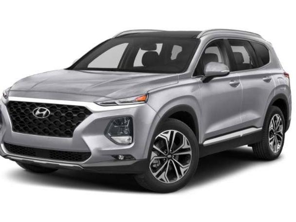 HYUNDAI SANTA FE 2019 5NMS53AA9KH108445 image